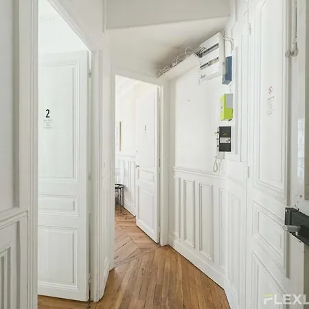 Flexliving - Whole Flat - Lamarck Parigi