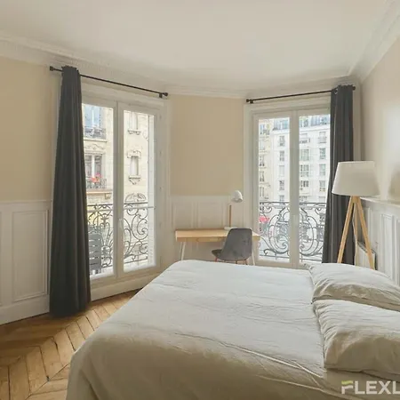 Flexliving - Whole Flat - Lamarck Parigi